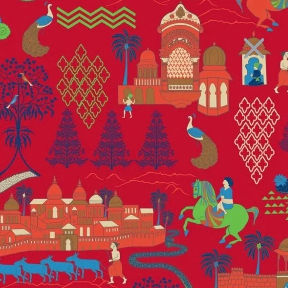 🌸 Gretchen Scott Ruff Neck Dress - Picture 6 of 10